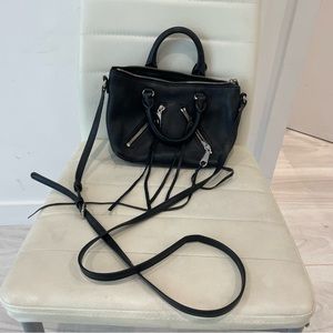 Rebecca Minkoff black purse